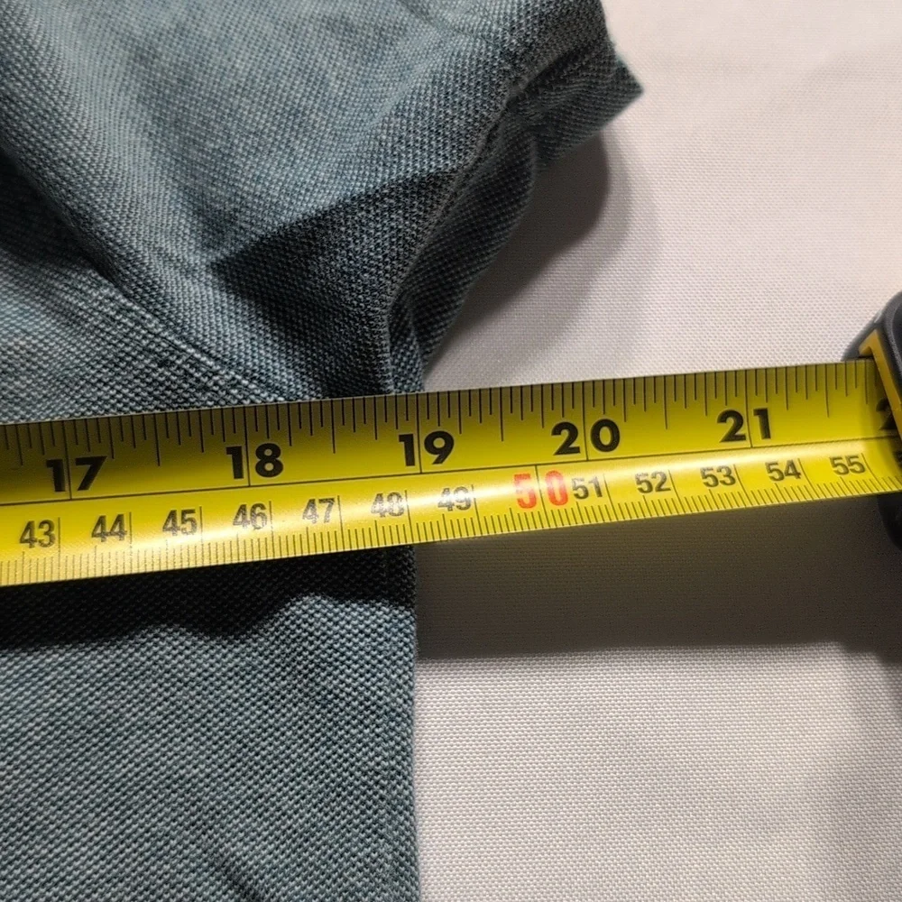 Banana Republic Men's Green Polo Shirt Size SP